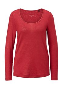 Marc O'Polo Marc O'Polo, Damen Longsleeve, Rot