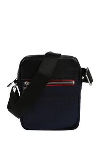Tommy Hilfiger, Herren 'URBAN NOVELTY MINI REPORTER', Dunkelblau / Schwarz