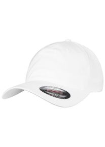 Flexfit, Damen Flex Cap, Wei&szlig;