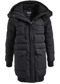 Khujo, Damen Mantel 'LOVA', Schwarz