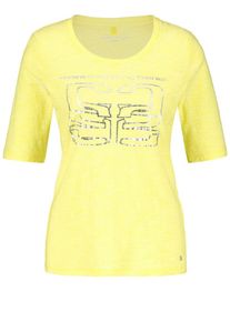 Gerry Weber, Damen T-Shirt, Gelb / Silber