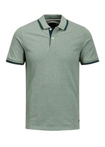 PRODUKT, Herren Poloshirt, Mint / Dunkelgr&uuml;n