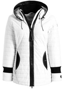 Khujo, Damen Jacke ' MIDD2 ', Weiß