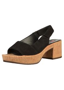 Högl Högl, Damen Sandalen, Schwarz
