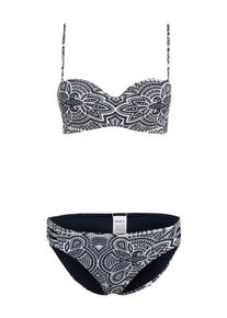 Roxy, Damen Bikini, Blau / Weiß
