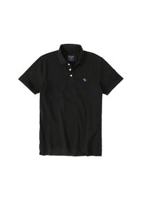 Abercrombie & Fitch Abercrombie & Fitch, Herren Poloshirt, Schwarz