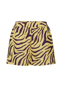 IVYREVEL, Damen Shorts, Gelb / Lila