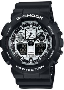 Casio, Herren G-SHOCK, Schwarz / Weiß