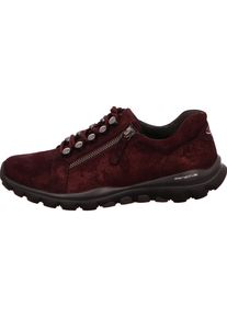 Gabor, Damen Schn&uuml;rschuhe, Blutrot