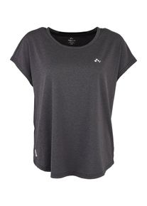 Only Play, Damen Shirt 'CALINDA LOOSE SS TRAINING TEE', Anthrazit