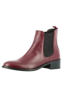 Evita, Damen Reiterstiefelette, Bordeaux