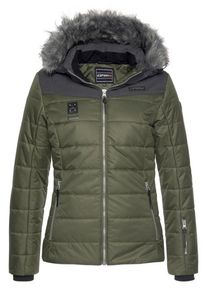 Icepeak, Damen Skijacke 'PRIDIE', Khaki