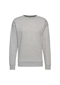 Urban Classics, Herren Sweatpullover 'Basic Crewneck', Graumeliert