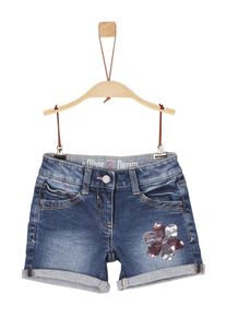 s.Oliver Junior, M&auml;dchen Denim-Shorts, Blue Denim