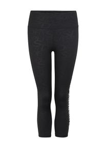 Superdry, Damen Hose 'Bolt', Gold / Schwarz