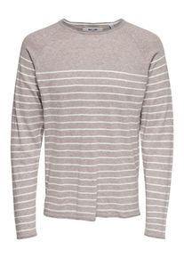 Only & Sons Only & Sons, Herren Strickpullover, Taupe