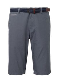 Tom Tailor, Herren Bermuda, Dunkelgrau