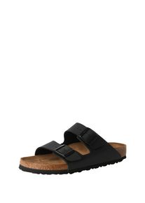 Birkenstock, Herren Pantolette 'Arizona small', Schwarz