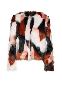 Only, Damen Jacke, Mischfarben / Rot