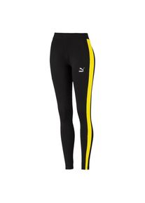 Puma, Damen Leggings, Limone / Schwarz