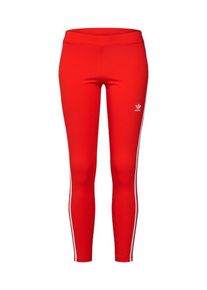 adidas originals, Damen Hose '3 Stripes', Rot / Weiß