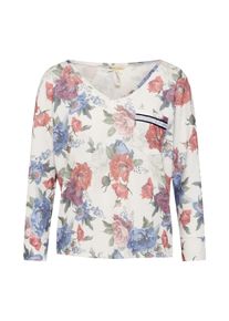 Key Largo, Damen Shirt, Mischfarben / Offwhite