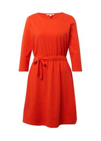 Tom Tailor Denim, Damen Kleid, Hellrot