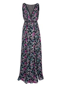 Heine, Damen Abendkleid, bunt