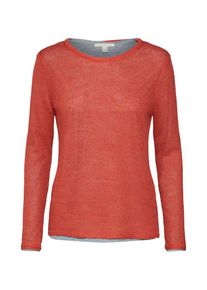 Esprit, Damen Pullover, Orangerot