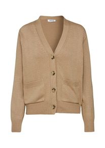 EDITED, Damen Cardigan 'Polly', Beige / Camel