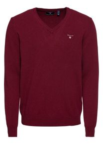 Gant, Herren Pullover, Rot