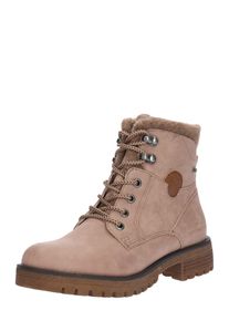 Tom Tailor, Damen Schnürstiefelette, Nude