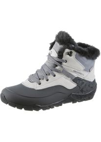 Merrell, Damen 'Aurora 6 Ice + WTPF' Winterschuhe, Creme / Hellgrau / Dunkelgrau