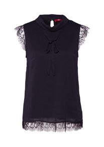s.Oliver RED LABEL, Damen Bluse, Schwarz