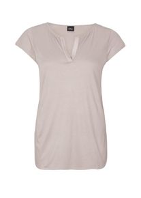 s.Oliver BLACK LABEL, Damen Longshirt, Taupe