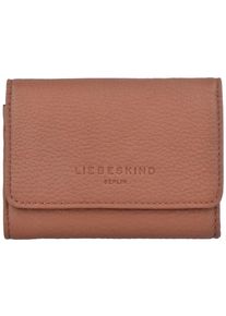 Liebeskind Berlin, Damen Geldbörse 'Saddy', Karamell / Silber