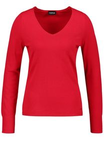 Taifun, Damen Pullover, Rot