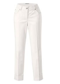 Heine, Damen 7/8-Hose, Weiß