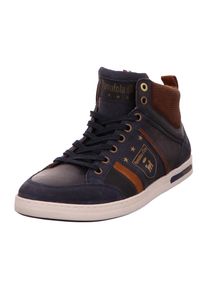 Pantofola d'Oro PANTOFOLA D'ORO, Herren Schnürschuhe, Dunkelblau / Braun