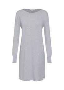 Tom Tailor Denim, Damen Kleid 'basic knit', Graumeliert