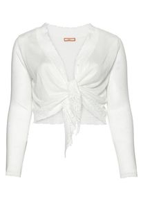 Joe Browns, Damen Bolero, Offwhite