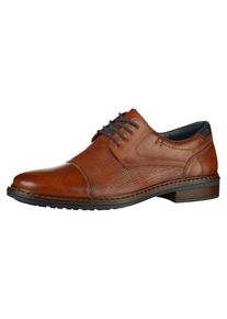 Rieker, Herren Businessschuhe, Ultramarinblau / Karamell