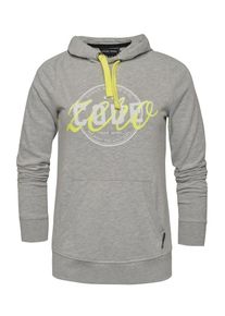 Code-Zero, Damen Kapuzenpullover 'Unfurl Hoody', Gelb / Greige