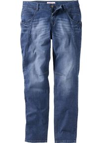 sheego Denim, Damen Jeans "Die Schmale", Blau