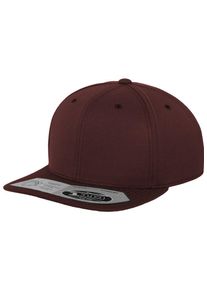 Flexfit, Damen Snapback '110 Fitted', Weinrot