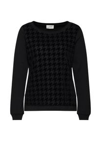 Cartoon, Damen Pullover, Schwarz