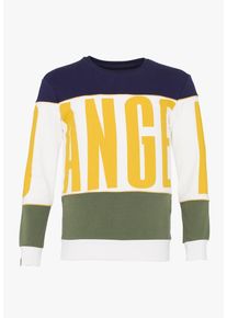 PLUS EIGHTEEN, Herren Sweatshirt, Blau / Mischfarben