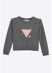 Kaporal5 Kaporal, M&auml;dchen Pullover Dazed Dargrm, Dunkelgrau