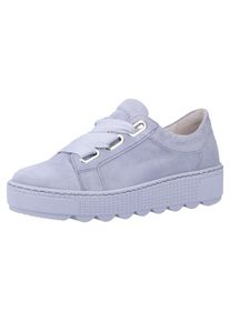 Gabor, Damen Sneaker, Hellblau