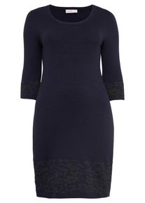 SheeGOTit, Damen Strickkleid, Marine